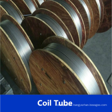 ASTM A269 304 Stainless Steel Coiled Tubing